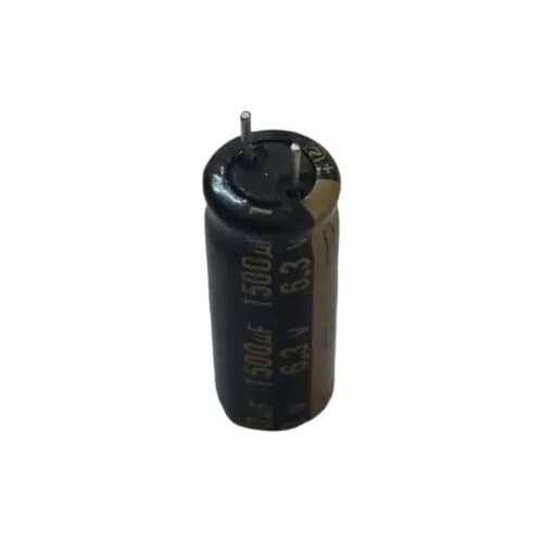 Capacitor Eletrolítico 1500uf X 6.3v - Kit Com 10 Peças