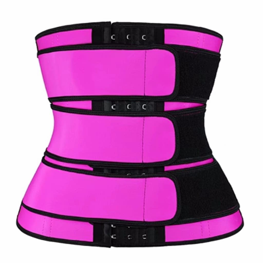 Cinta Modeladora Afina Cintura Espartilho Para Treino Feminino Ajustavel Seca Barriga