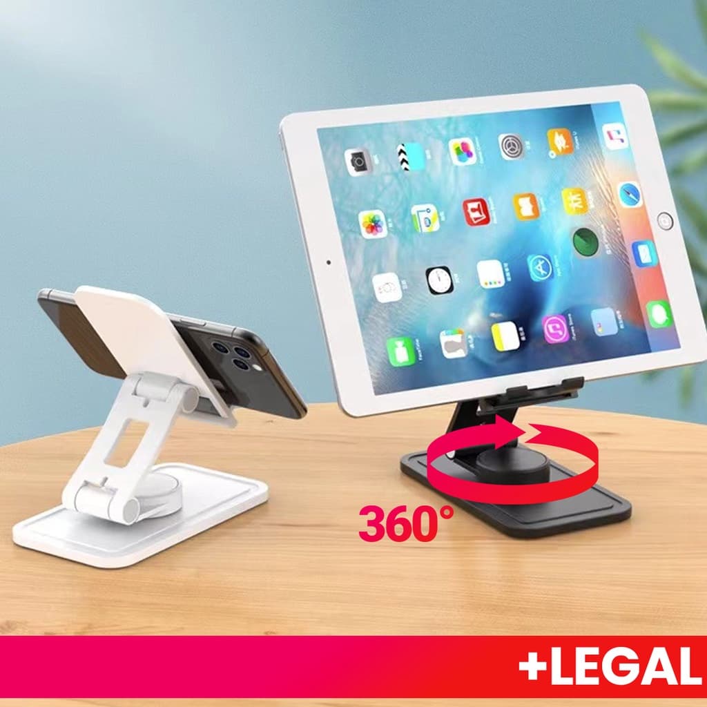 Suporte para celular e Tablet, suporte ajustável, portátil, articulado, Tablet, PC, ajustável, ipad/iphone