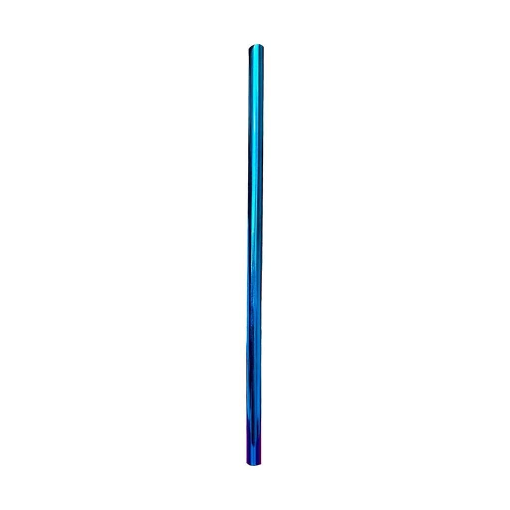 Canudo de Inox Shake 10mm - Ideal para drinks, Milkshake, Bebias mais espessas - 21cm de comprimento
