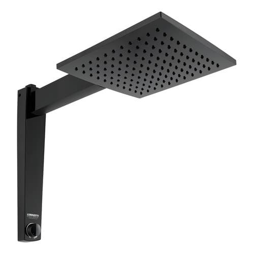 Chuveiro Ducha Eletrônico Acqua Century Lorenzetti Cor Preto Potência 7500 W 220v