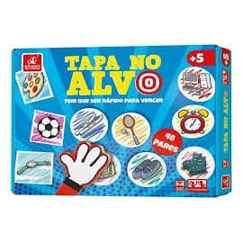 JOGO TAPA NO ALVO OBJETOS
