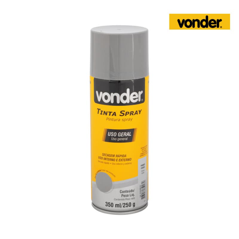 PRIMER FUNDO SPRAY USO GERAL 350ML VONDER