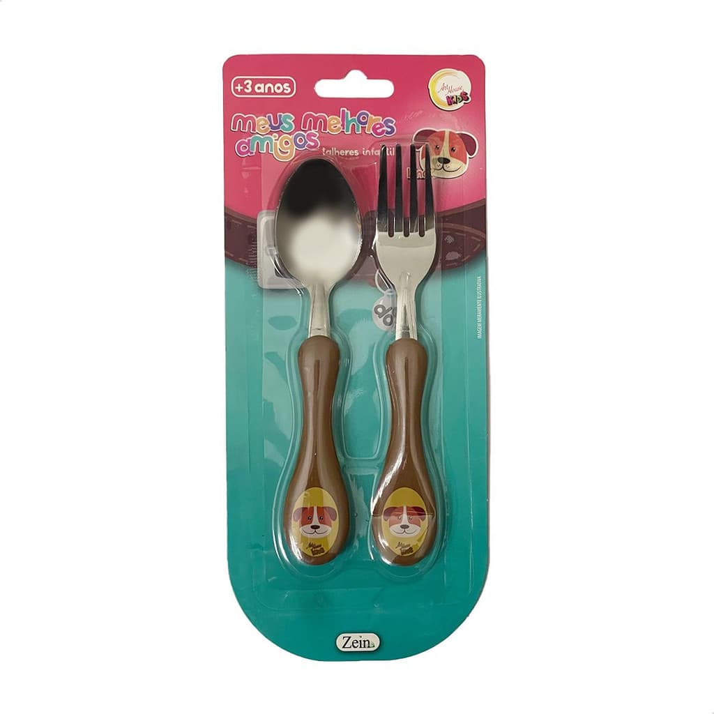 Kit Garfinho Para Criança Bebê Desenho Cachorrinho Fofo Cão