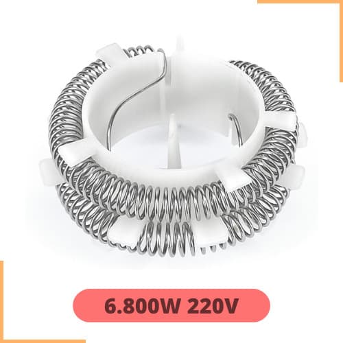 Resistência Ducha Eletrônica Hydra Fit Chuveiro 220V (6800W)127V (5500W)