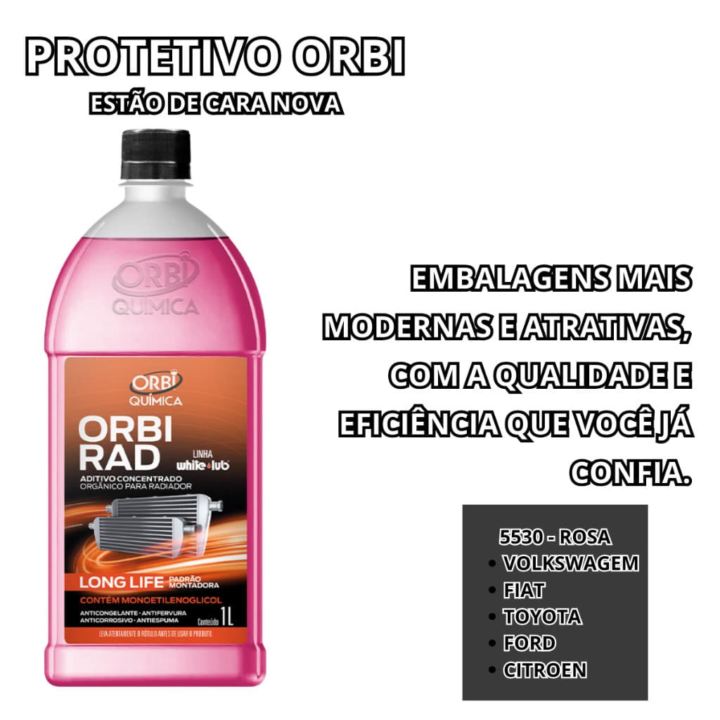 Kit Aditivo Protetivo Para Radiador Rosa + Água Bi Radiador Desmineralizada