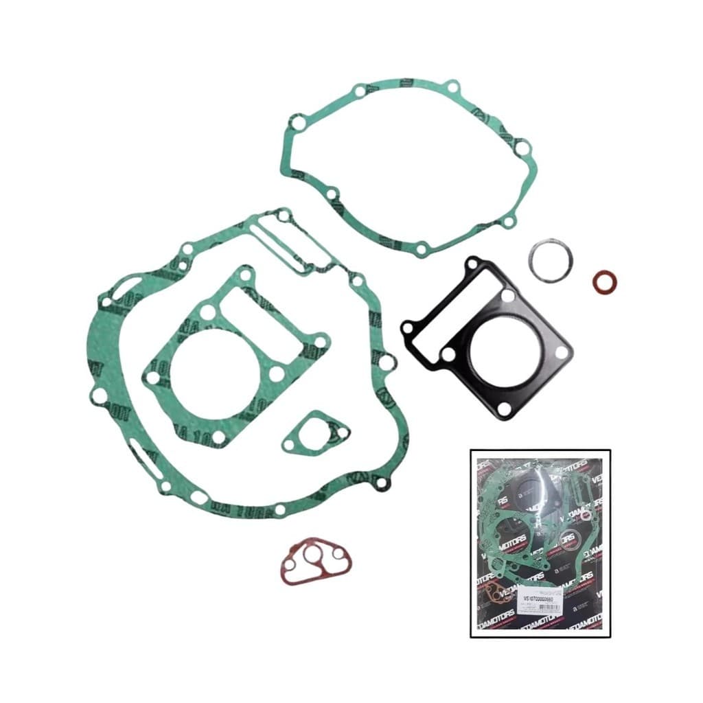 Jogo Juntas Motor Completo XTZ 125 2008 2009 2010 2011 2012