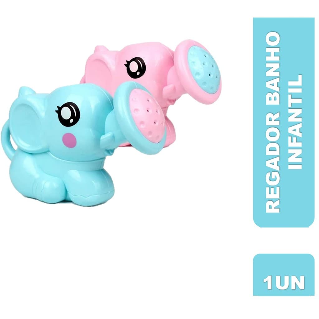 Regador Brinquedo Banho Para Bebê diversão no Chuveiro