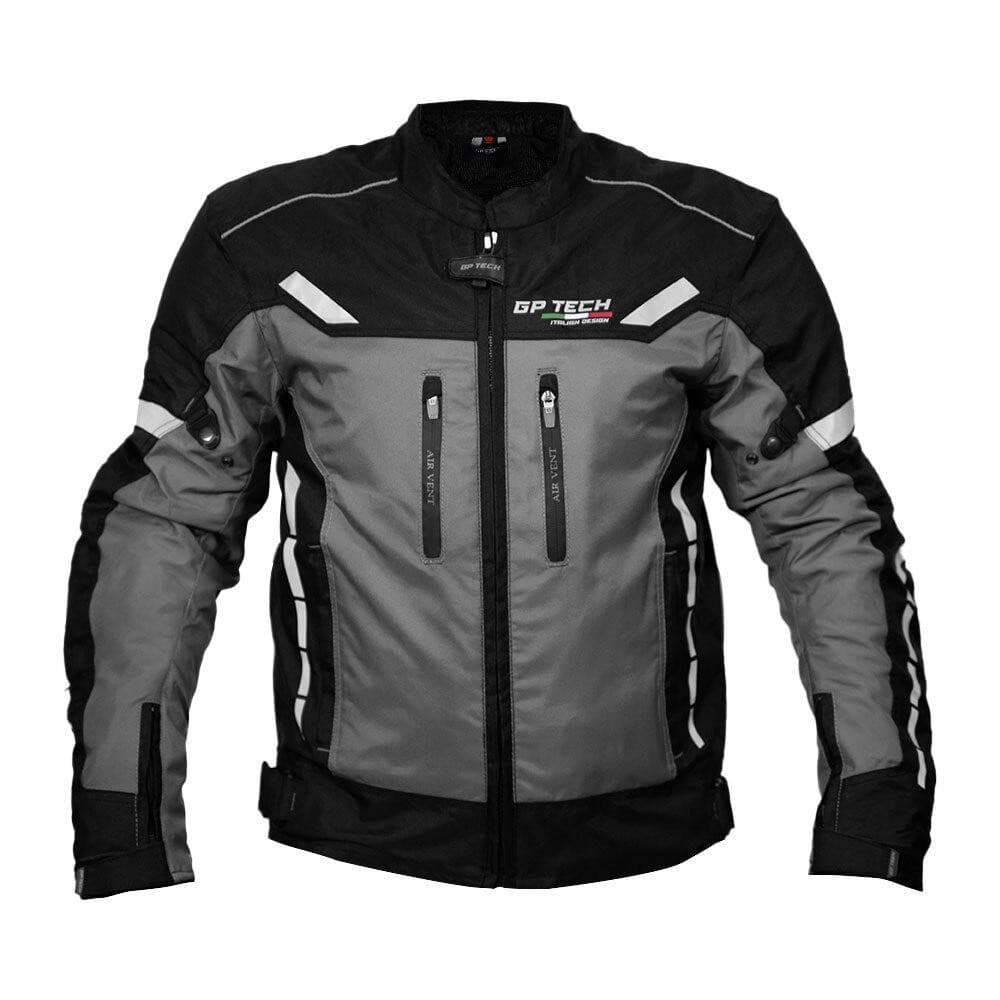 JAQUETA MOTOCICLISTA GP TECH ESSENCE 2 COM PROTEÇÕES