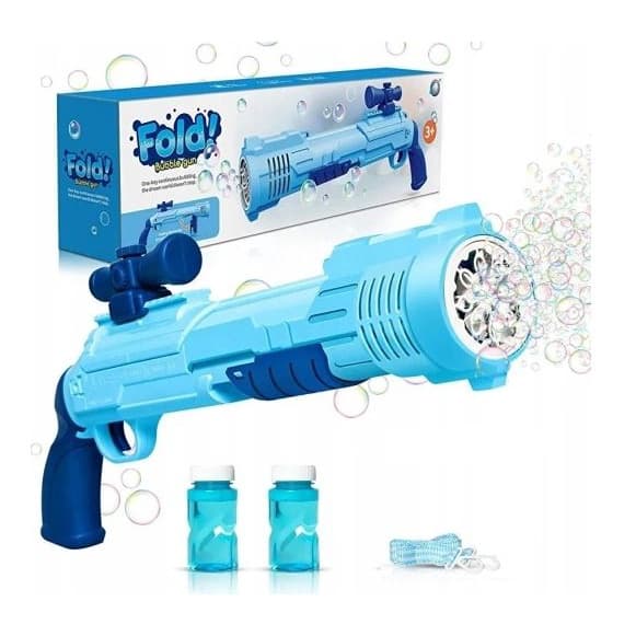 Lançador Bolhas De Sabão Máquina Brinquedo  Bola Bolha Tiktok Crianças