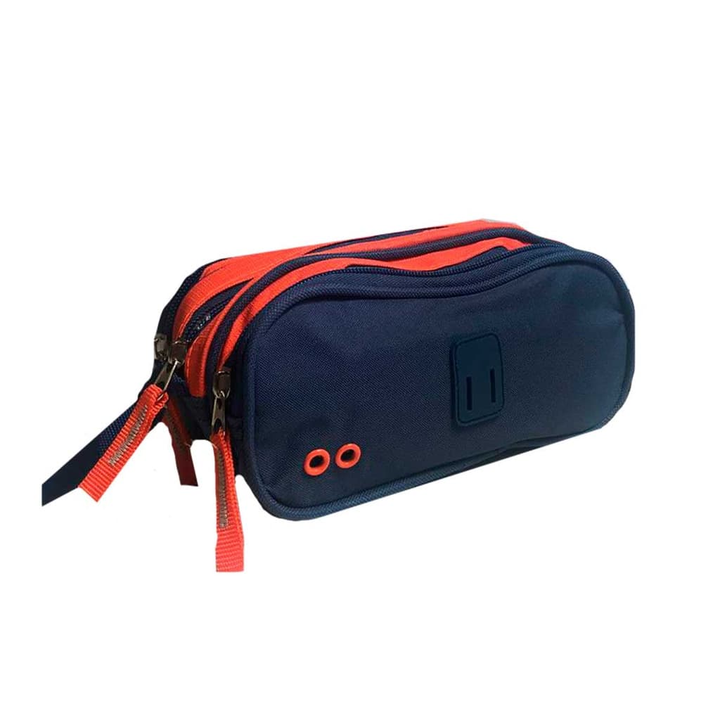 Estojo Triplo Escolar Sport Gollegtion Authentic Brand Clio