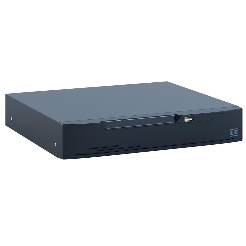 Gravador Dvr Analogico 4 Canais Full Hd Ahd/Tvi/Cvi/Cvbs Weg