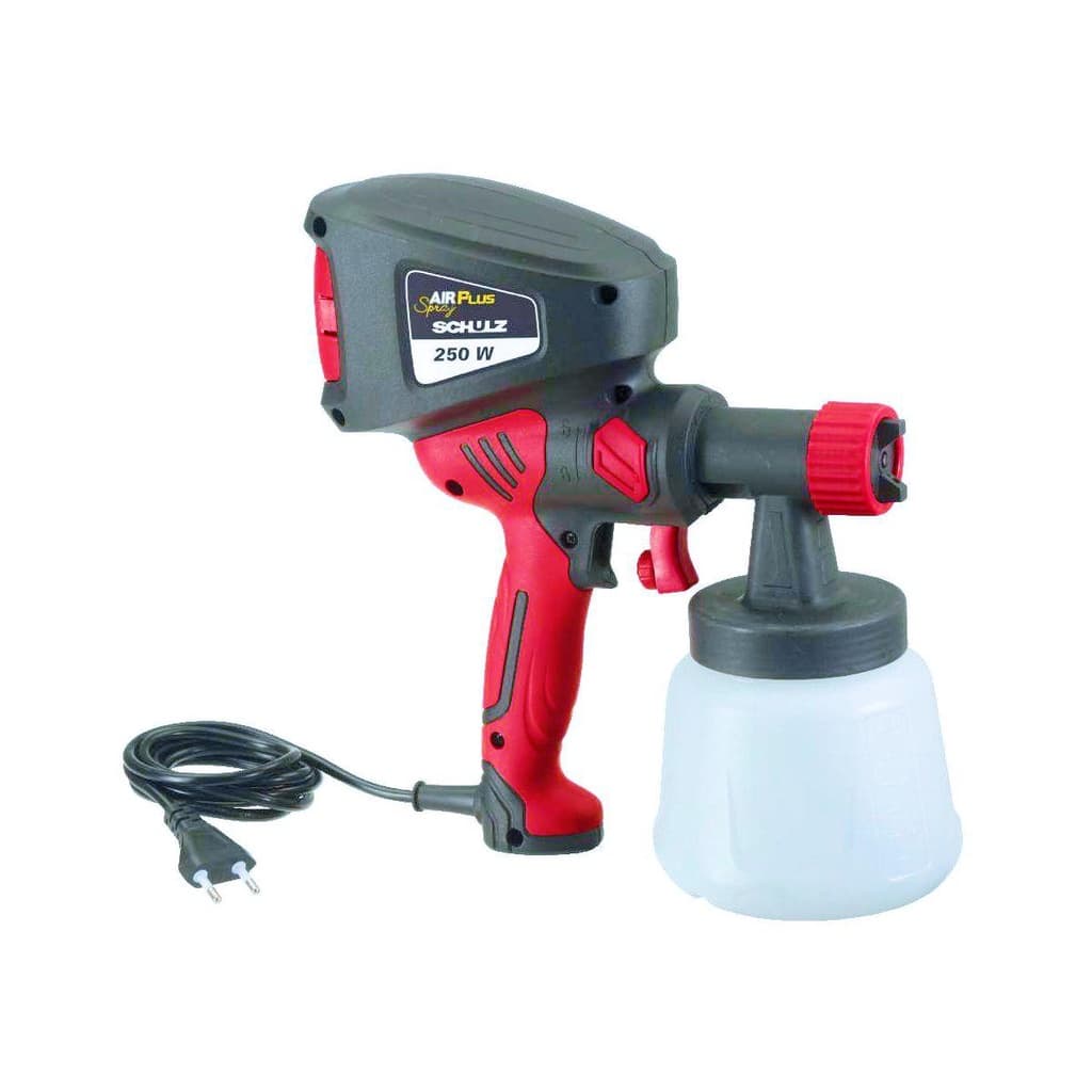 Pistola de Pintura Pulverizadora Airless Schulz Air Plus Spray 250W 220V