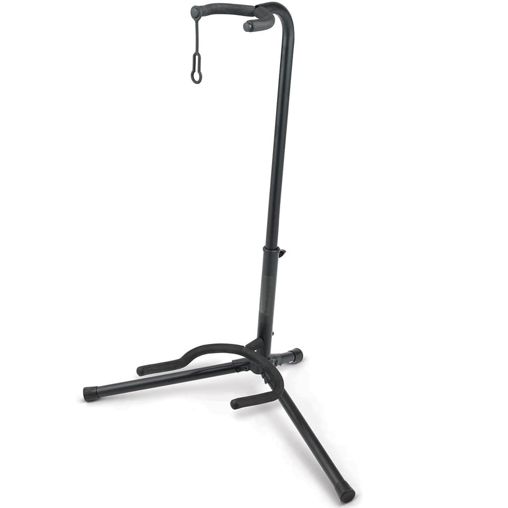 Suporte De Chão Ajustável Profissional Para Violão Guitarra Contra Baixo - Oferta Imperdível