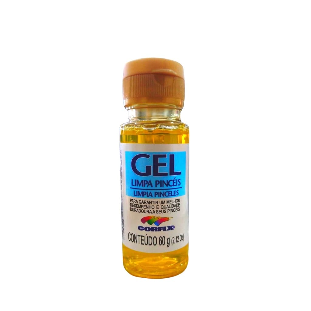 GEL LIMPA PINCEL 60ML