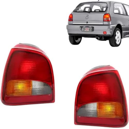 Lanterna Gol G2 Bola 95 1996 1997 1998 1999 - Par