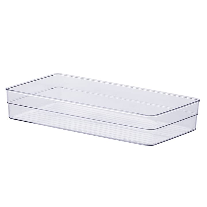 Organizador Diamond 30x 15x 5,2cm - Cristal