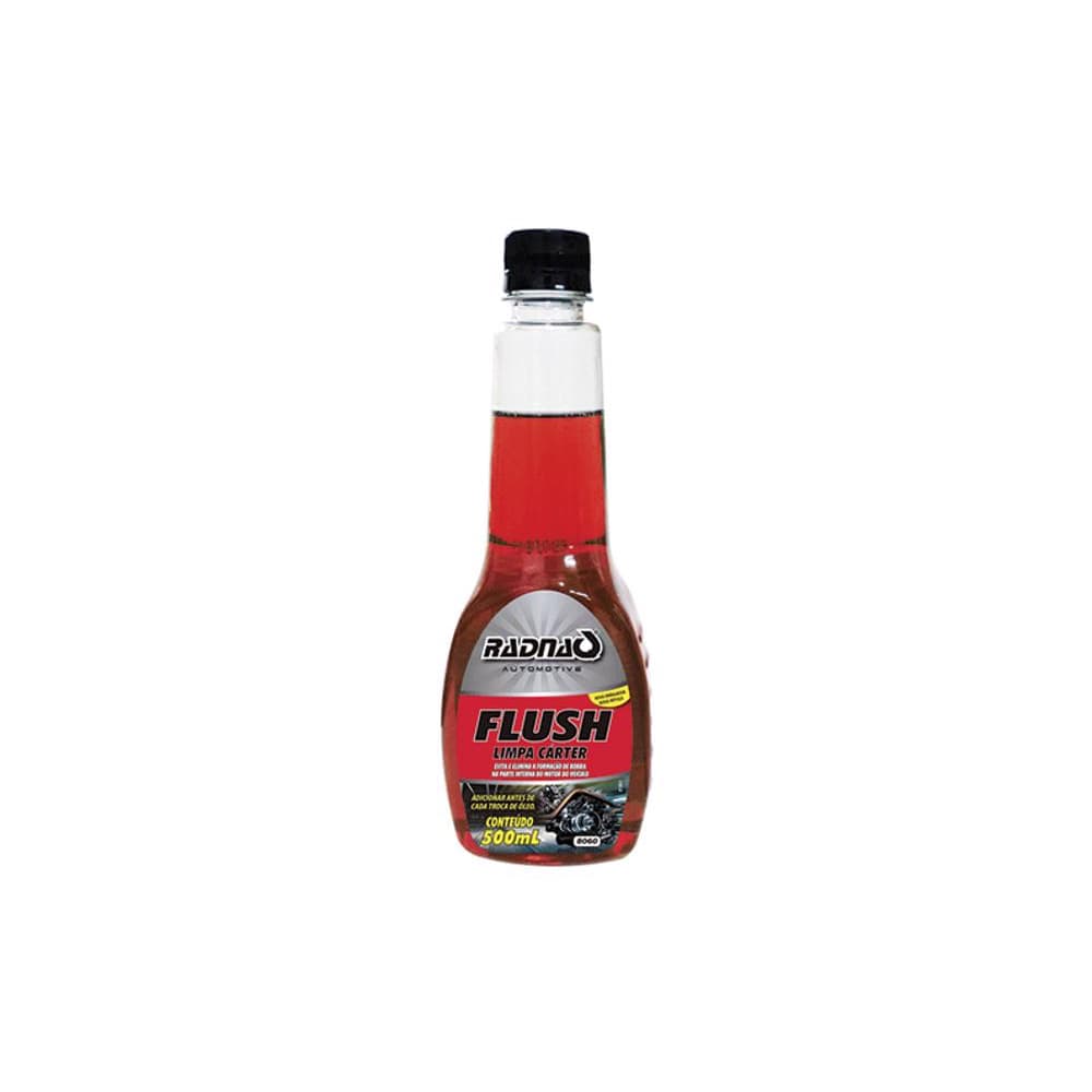 LIMPA CARTER FLUSH 500ML AUTOMOTIVO RADNAQ