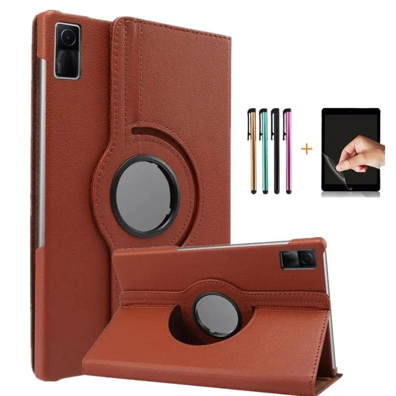 Funda Para Redmi Pad Se Capa De Couro Rotativo 360 De 11 Polegadas Protetora Dura Coque Xiaomi 5 pro 5 2023 11 "