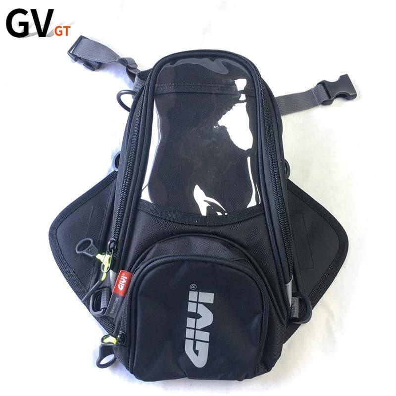 Bolsa De Motocicleta Para Tanque De Combustível , Ombro De Mão À Prova D'água Viagem Noturna , Navegação Por Toque Telef