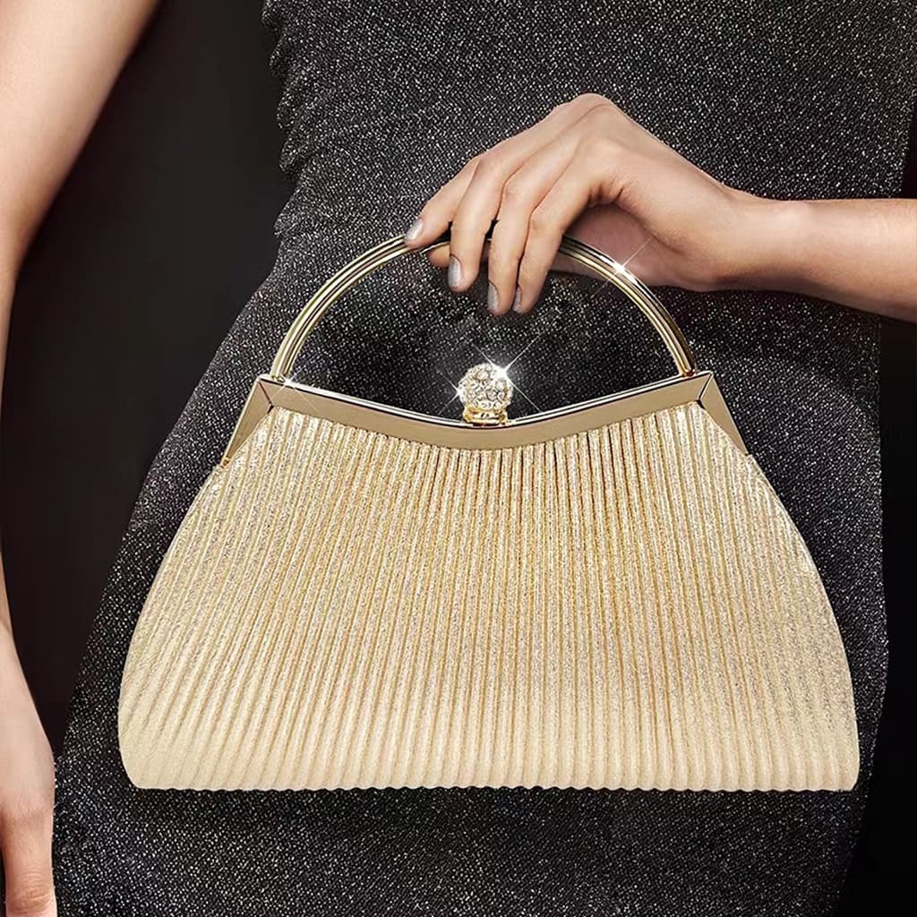 Bolsa Clutch Festa com Alça Transversal para Casamento Formatura e Jantar Noturno Y1064