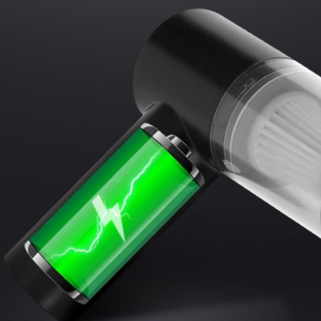 Mini Aspirador PortáTil Automotivo Potente RecarregáVel Premium Sem Fio Profissional Premium Carro E Casa