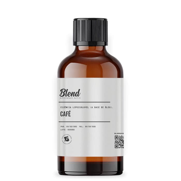 Essência Óleo Concentrada Café - 100ml