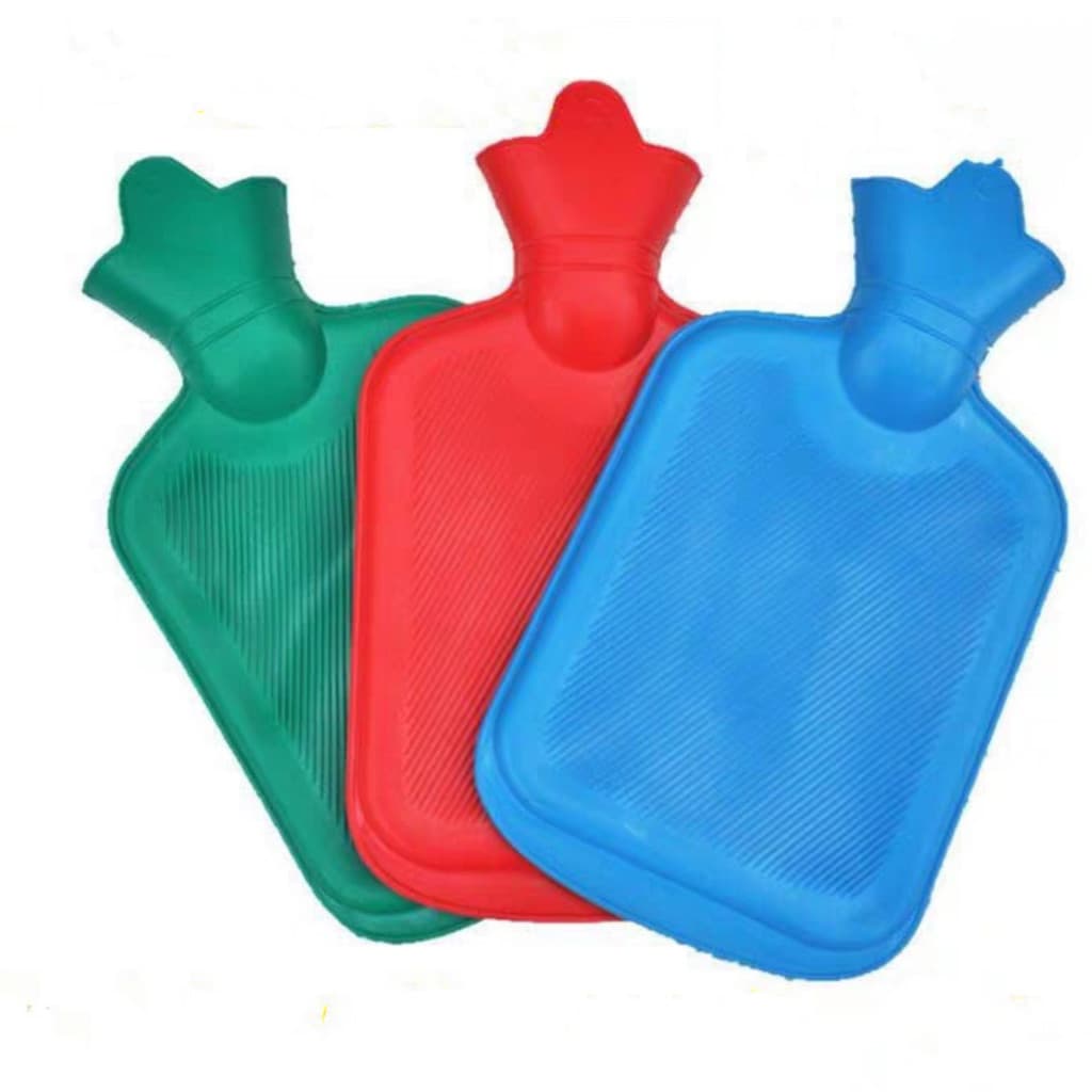 Bolsa Térmica Compressa 2L Emborrachada Água Quente e Fria Pronta Entrega