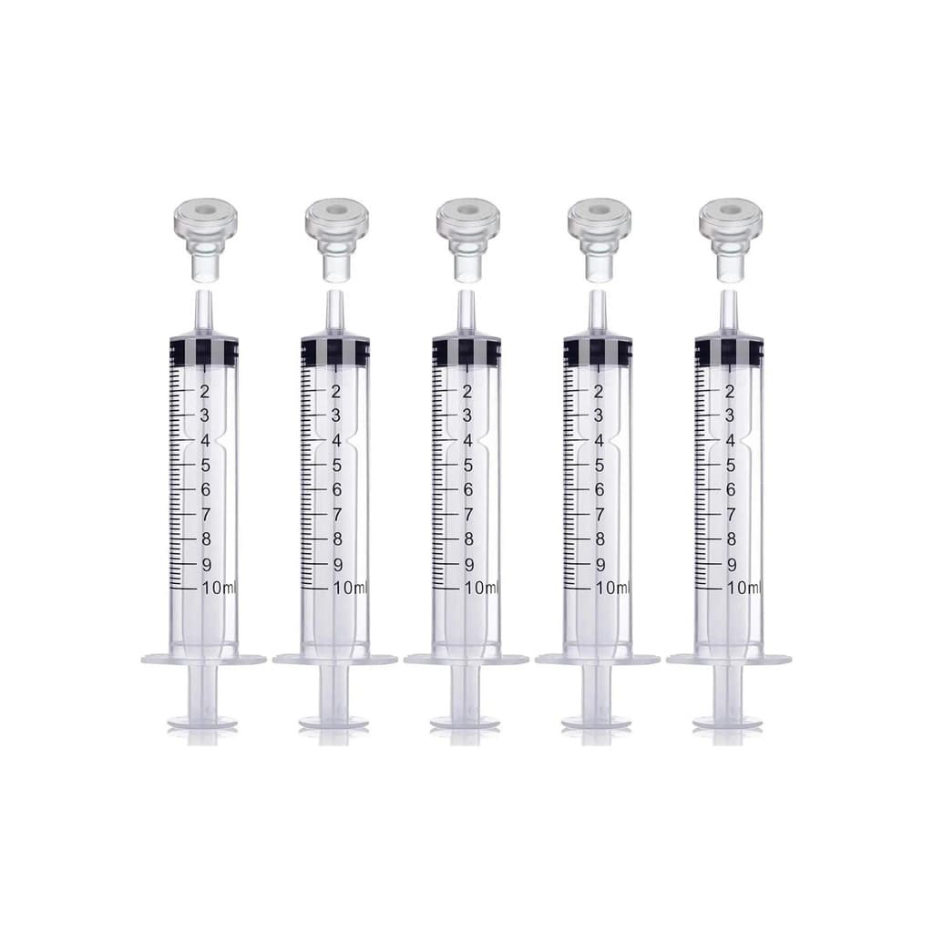Adaptador para seringa injetor de perfumes para o frasco - 5 unidades