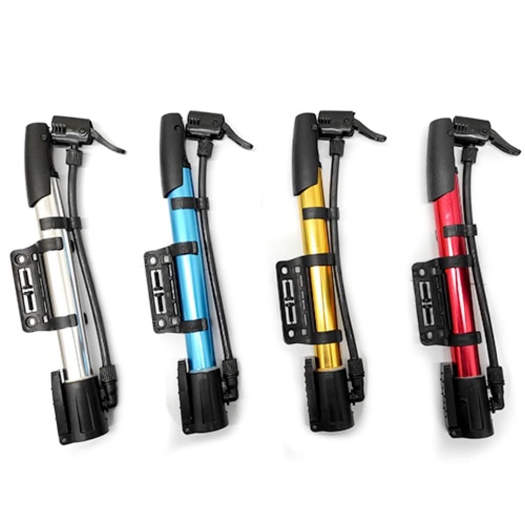 De Bomba Ar Para Moto Carro Bike C/Conexao