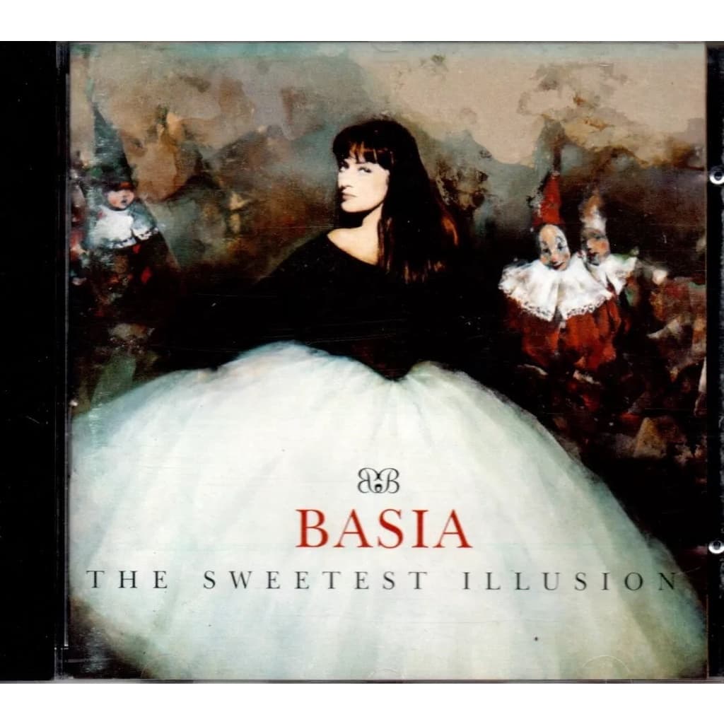 Cd Basia The Sweetest Illusion
