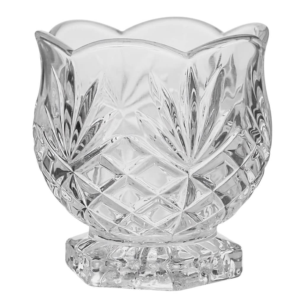 Porta Colher de Cristal Dublin 8cm x 7,5cm 7460 Lyor