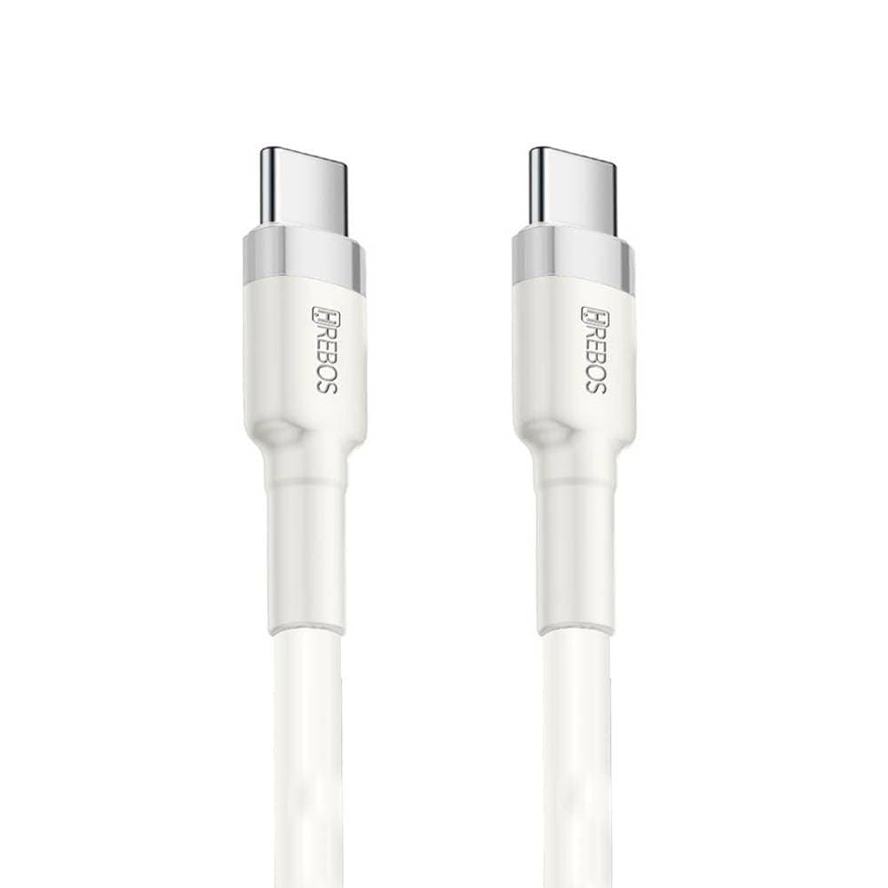 Cabo Duas Pontas Tipo C Para iPhone 17 Pro, 17 Pro Max, 16, 16 Pro Max
