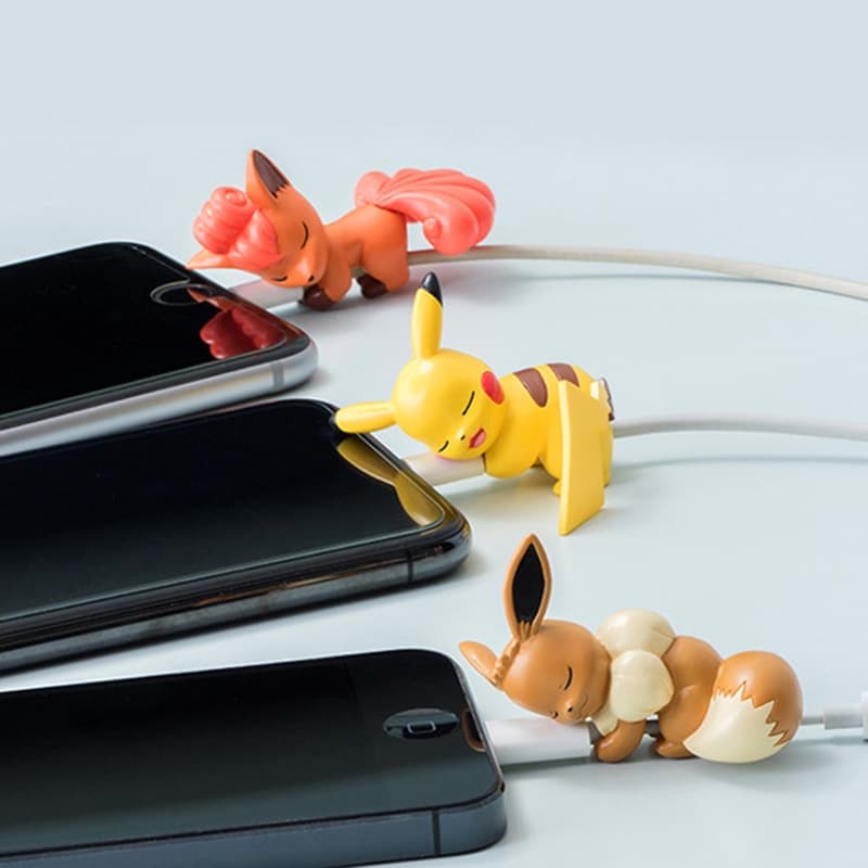 Estojo Protetor De Cabo USB Pokémon Decoração Pikachu De Férias Presente De Aniversário