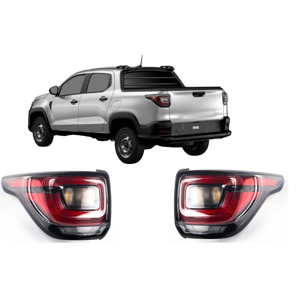 Par Lanterna Fiat Strada Nova  2020 2021 2022 2023