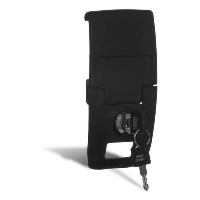Peça de Reposição Fechadura do Baú / Bauleto Pro Tork Smart Box 28 / 45 Litros Preto