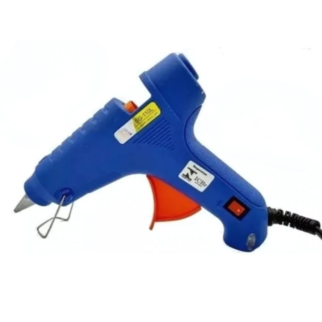 Aplicador Cola Quente 60W Botão Liga Desliga - Bivolt