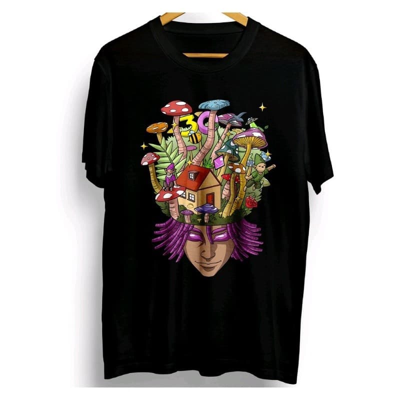 Camiseta Masculina 100% Algodão Premium Matuê Cogulândia Unisexx Envio Imediato