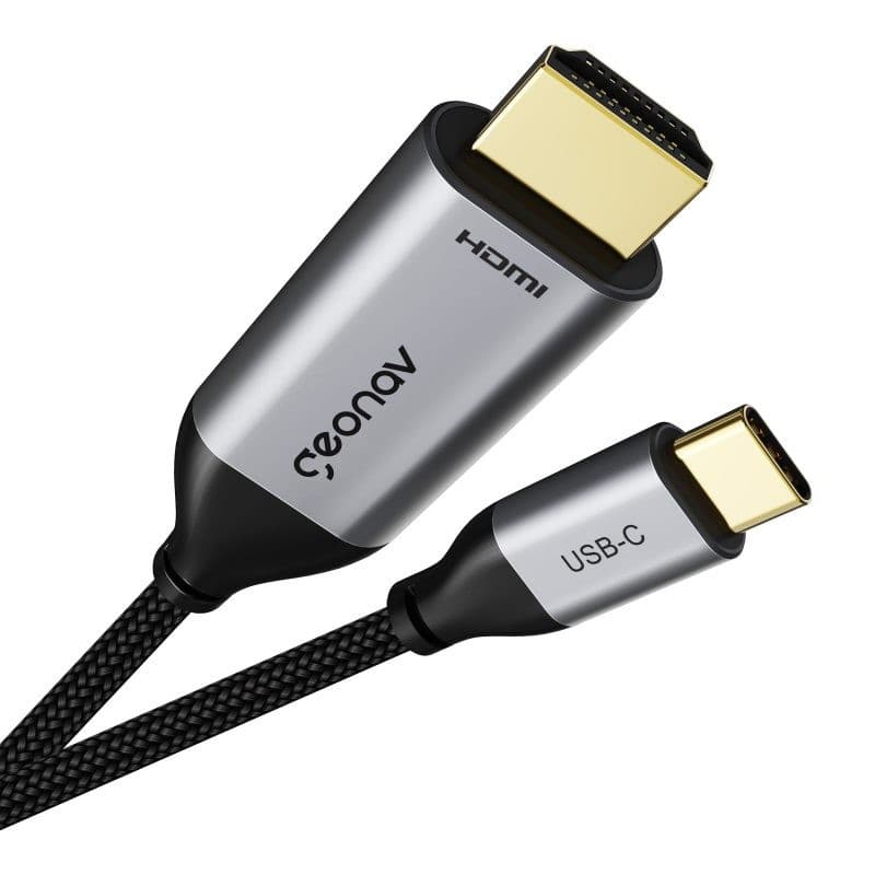 Cabo Adaptador USB-C Display Port para HDMI UCA08 Geonav