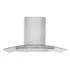 Coifa 90cm Inox Vidro Depurador Exaustor Agratto Cpv90 220V