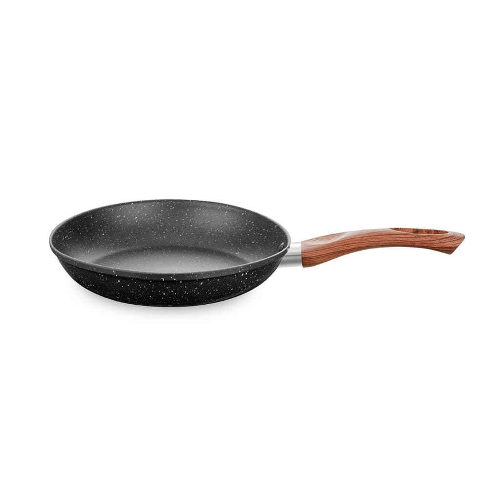 FRIGIDEIRA MTA CERAMIC FLON PRETA 24CM INDUCTION PRO 1,8L
