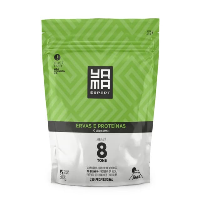 Pó Descolorante Ervas e Proteínas 300g Yamá