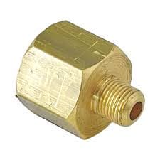 União 3/4 NPT Fêmea x 1/4 NPT Macho em Latão