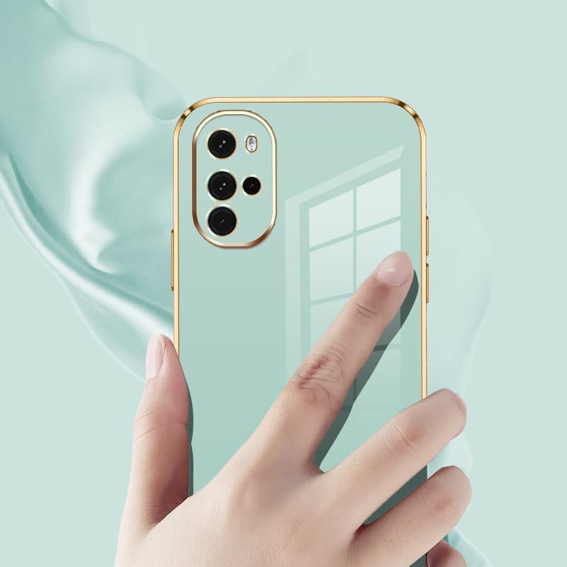 Adequado para a capa protetora para telefones celulares Motorola Moto G22 Novo Estilo de Estilo Quadrado Capa protetora para telefones celulares Soft Mobile