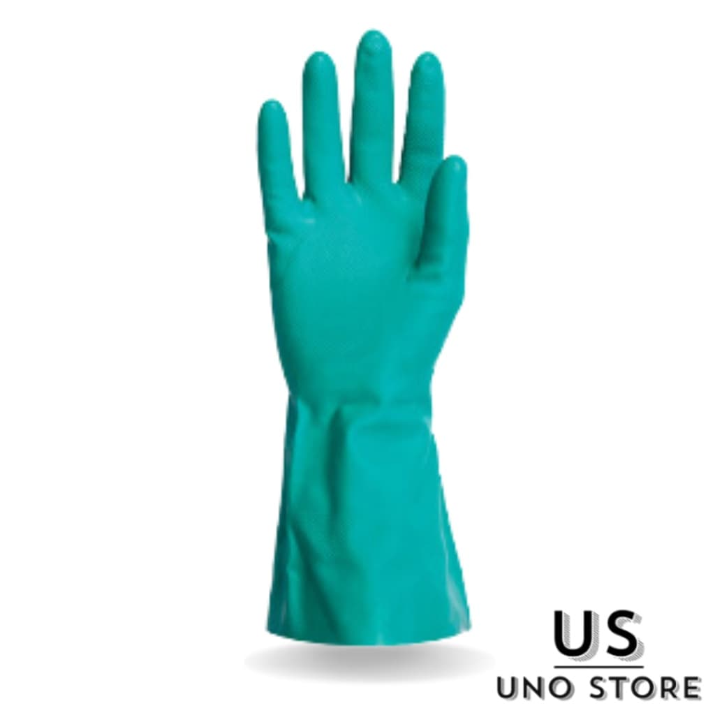 Luva Nitrílica Ka 10  Limpeza Geral Resistencia Química Impermeável, Resistente Luva Forrada com flocos de algodão