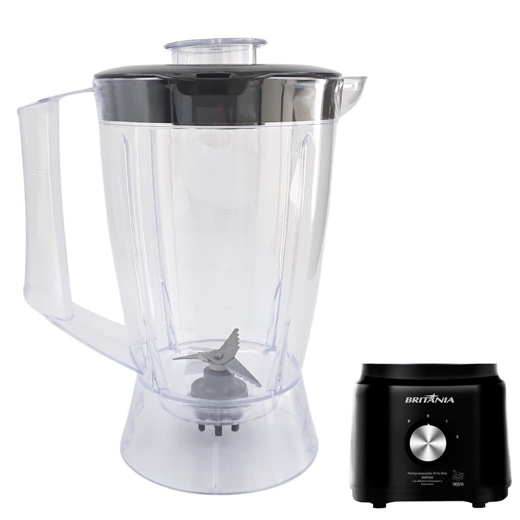 Jarra Copo de Multiprocessador BRITANIA All in one BMP900P