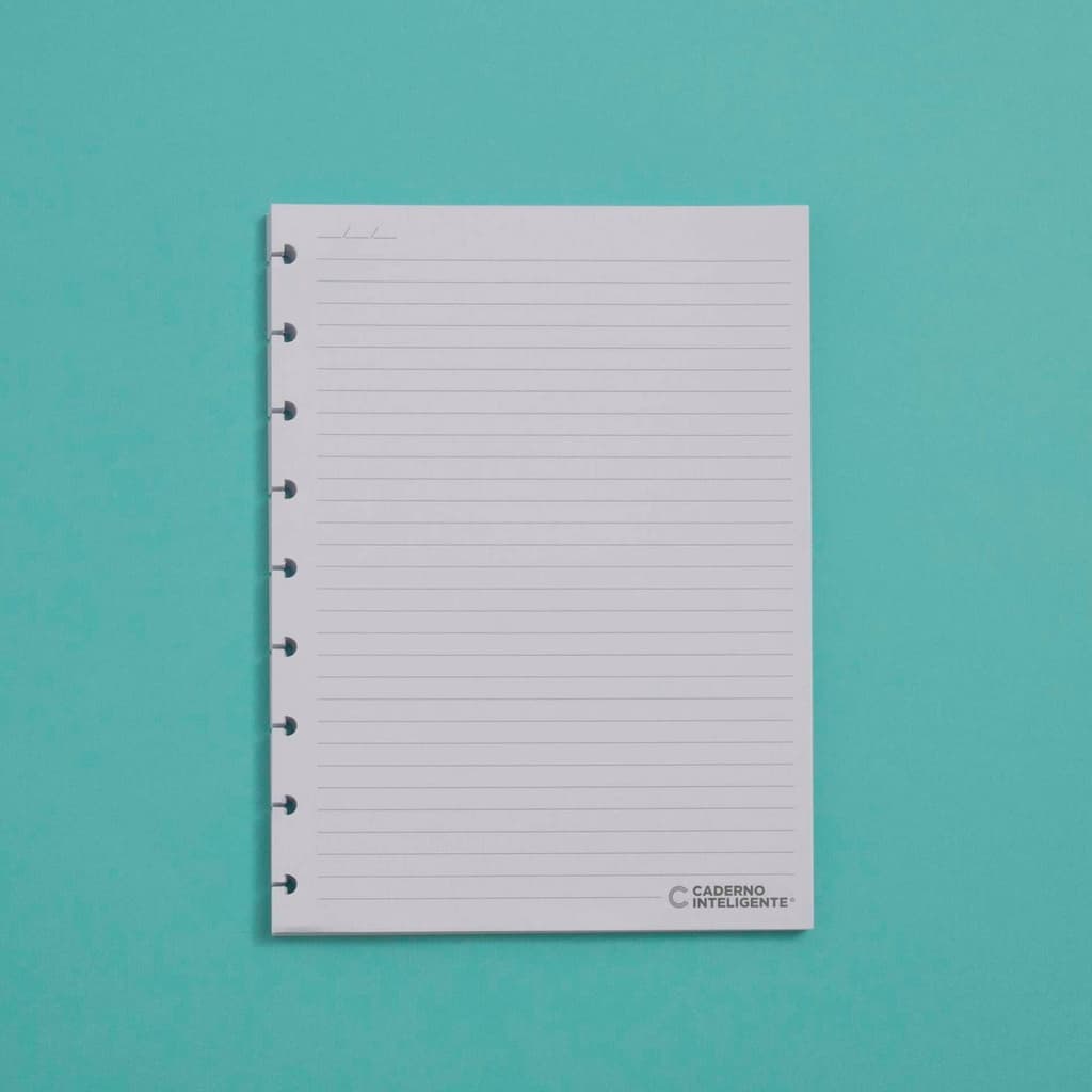 REFIL CADERNO MÉDIO - CADERNO INTELIGENTE - 120G