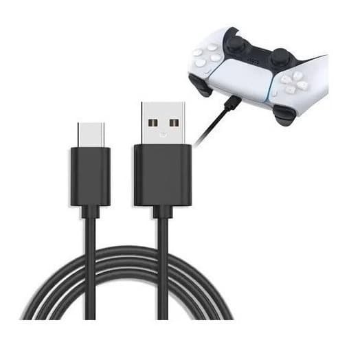 Cabo Carregador Tipo C Controle Ps5 Xbox Series 2 Metros CBO20256