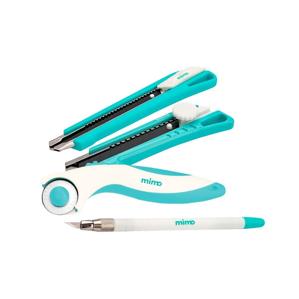Kit de Estiletes Profissionais Para Scrapbook Mimo