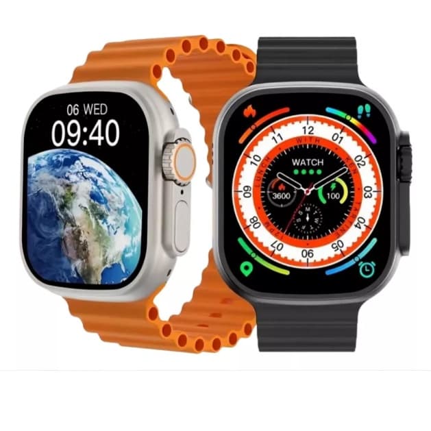 Smartwatch W68+ Ultra Max Watch 8 Relógio Inteligente Série 8 49mm + Brinde